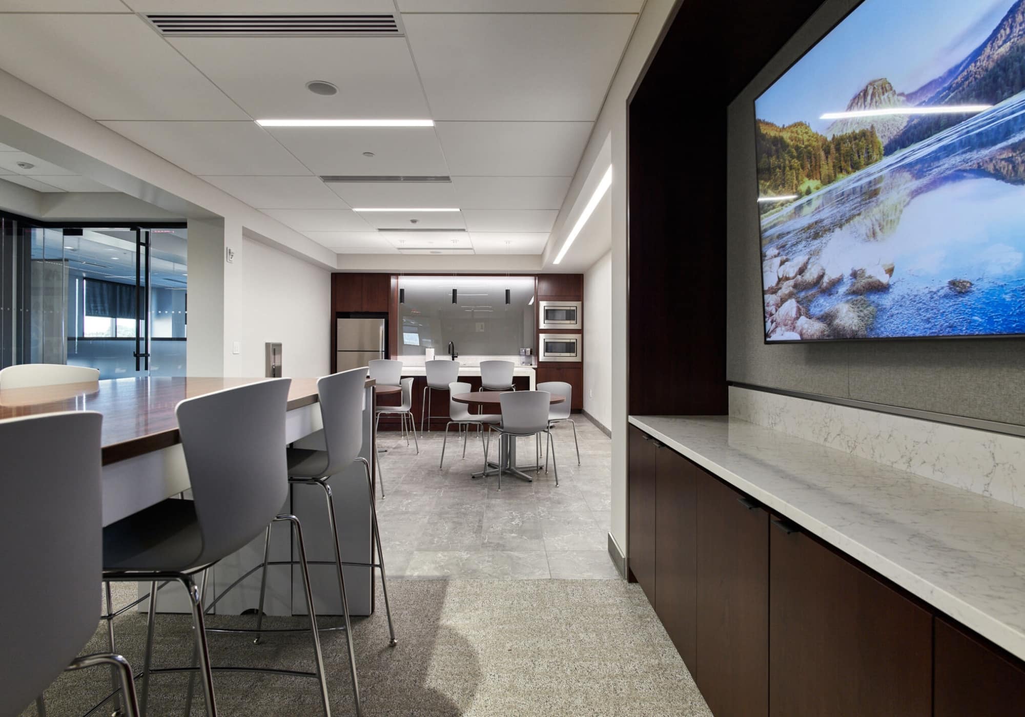 American Bank Cafe Space