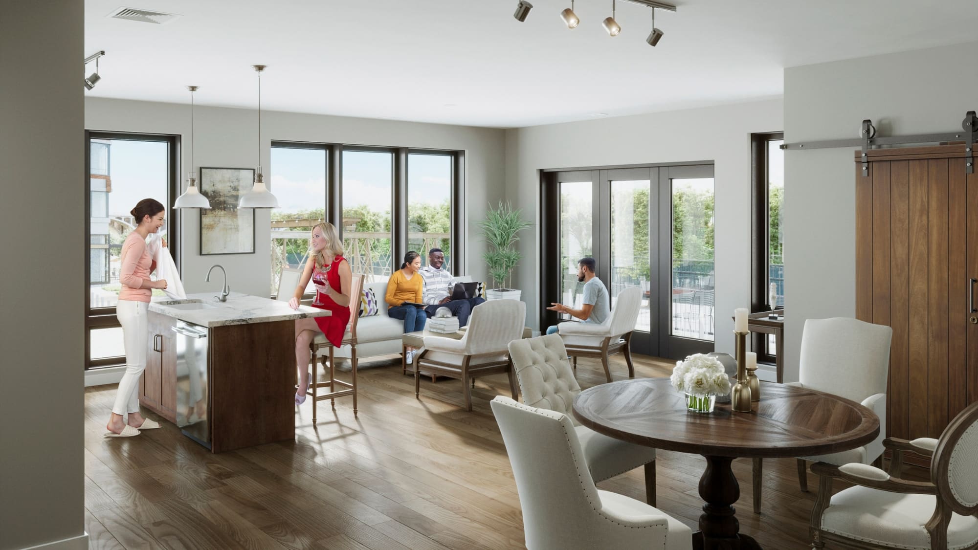 The Amenities Race: What Makes The Waterfront Stand Out
