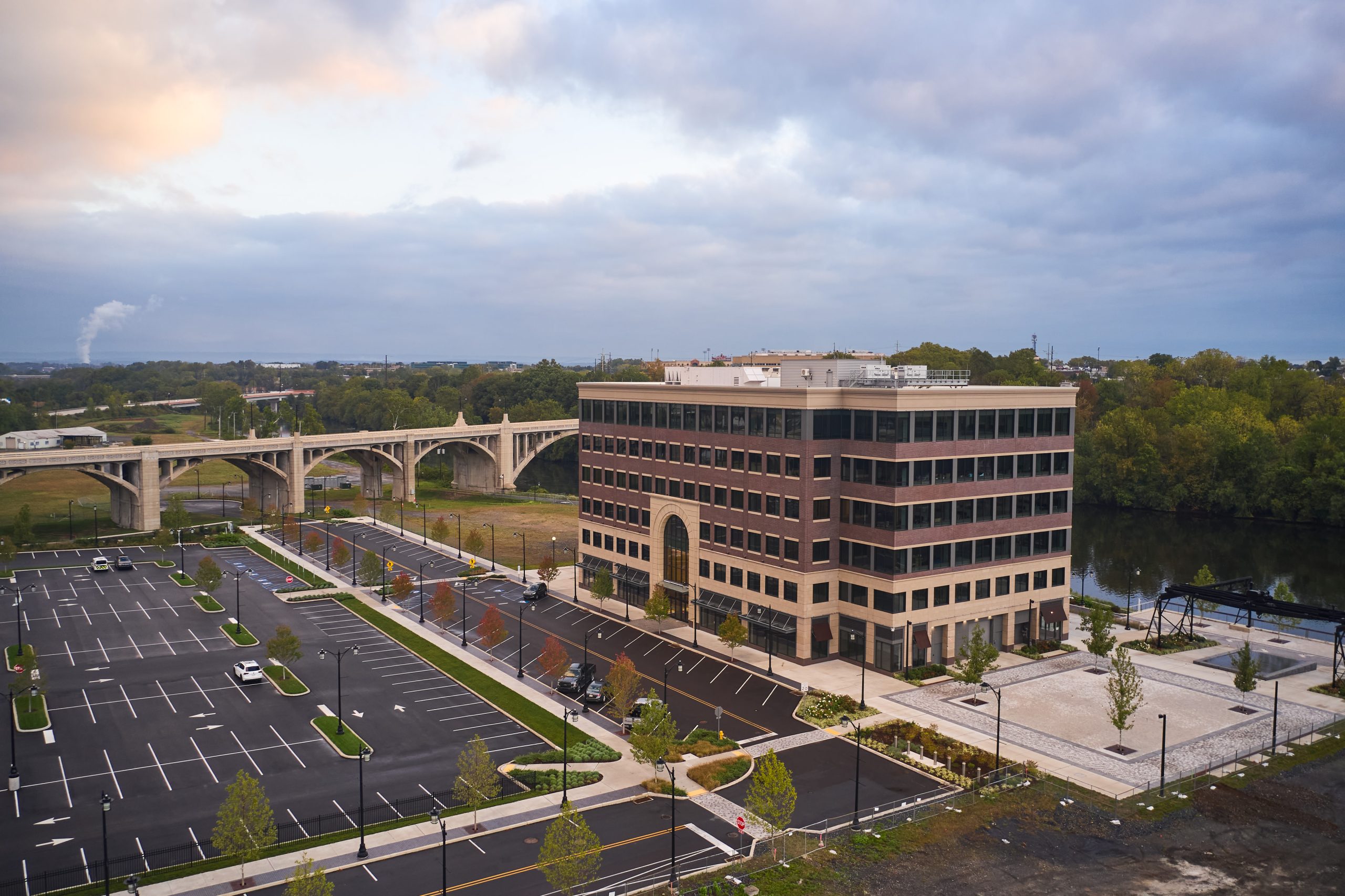 615 Waterfront Drive; After Construction