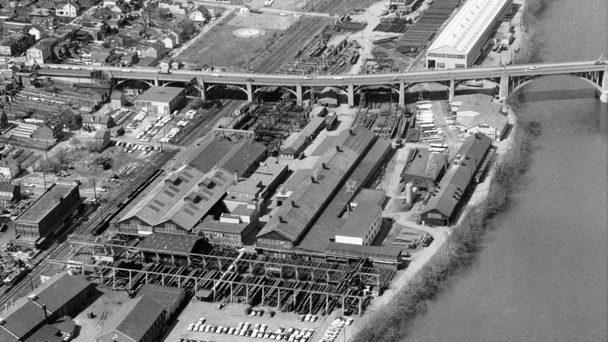 Lehigh Structural Steel Site - The Waterfront History