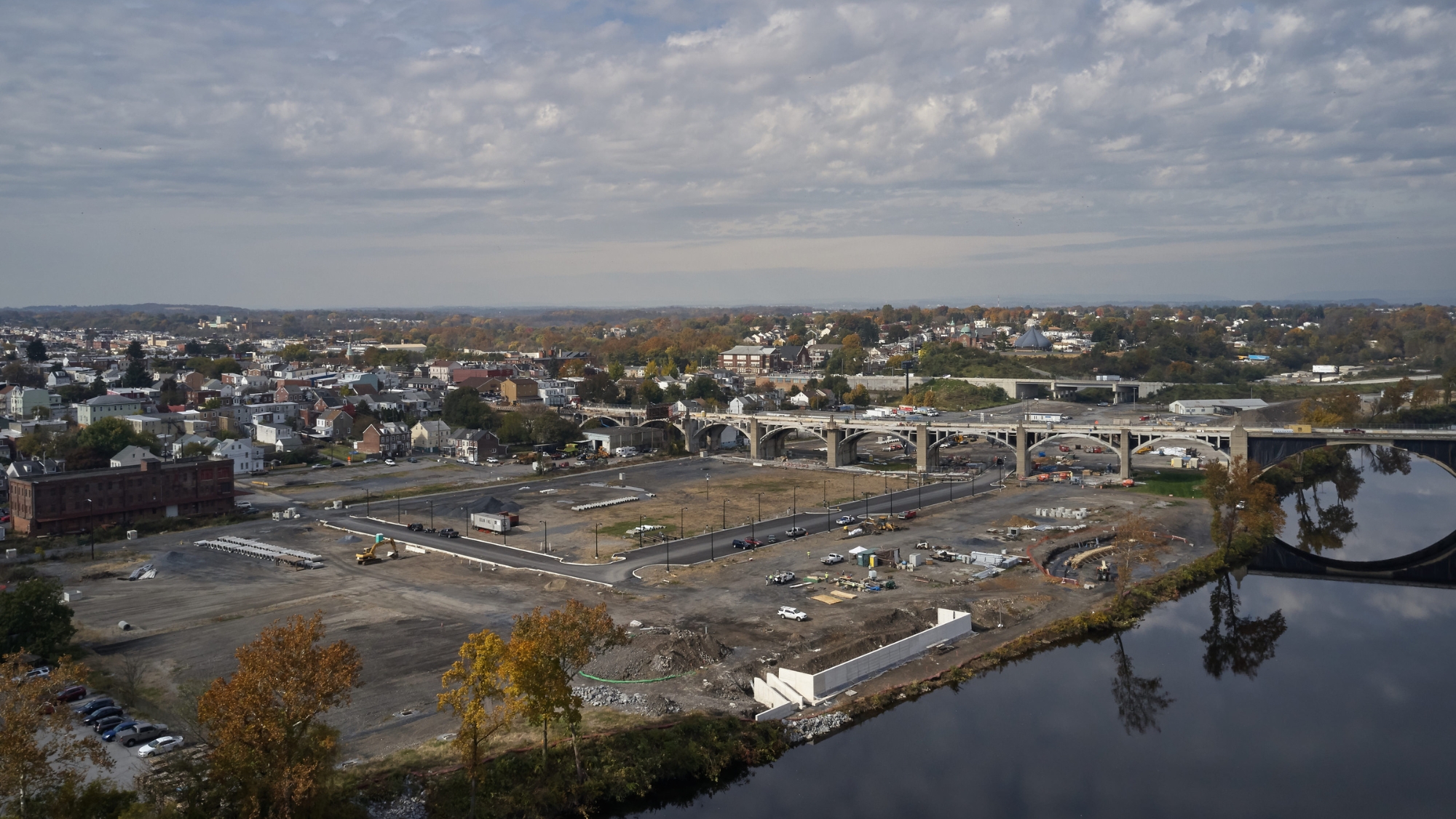 The Waterfront Construction