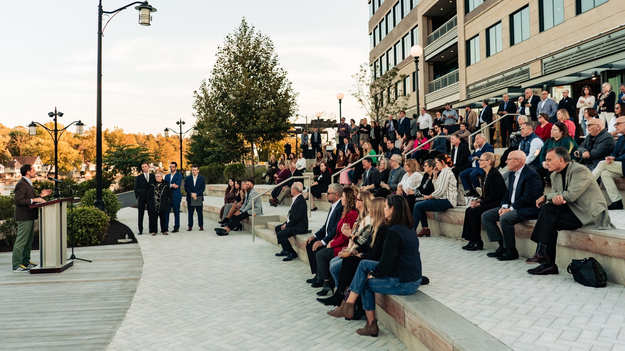 615 Waterfront Grand Opening Address in Amphitheater