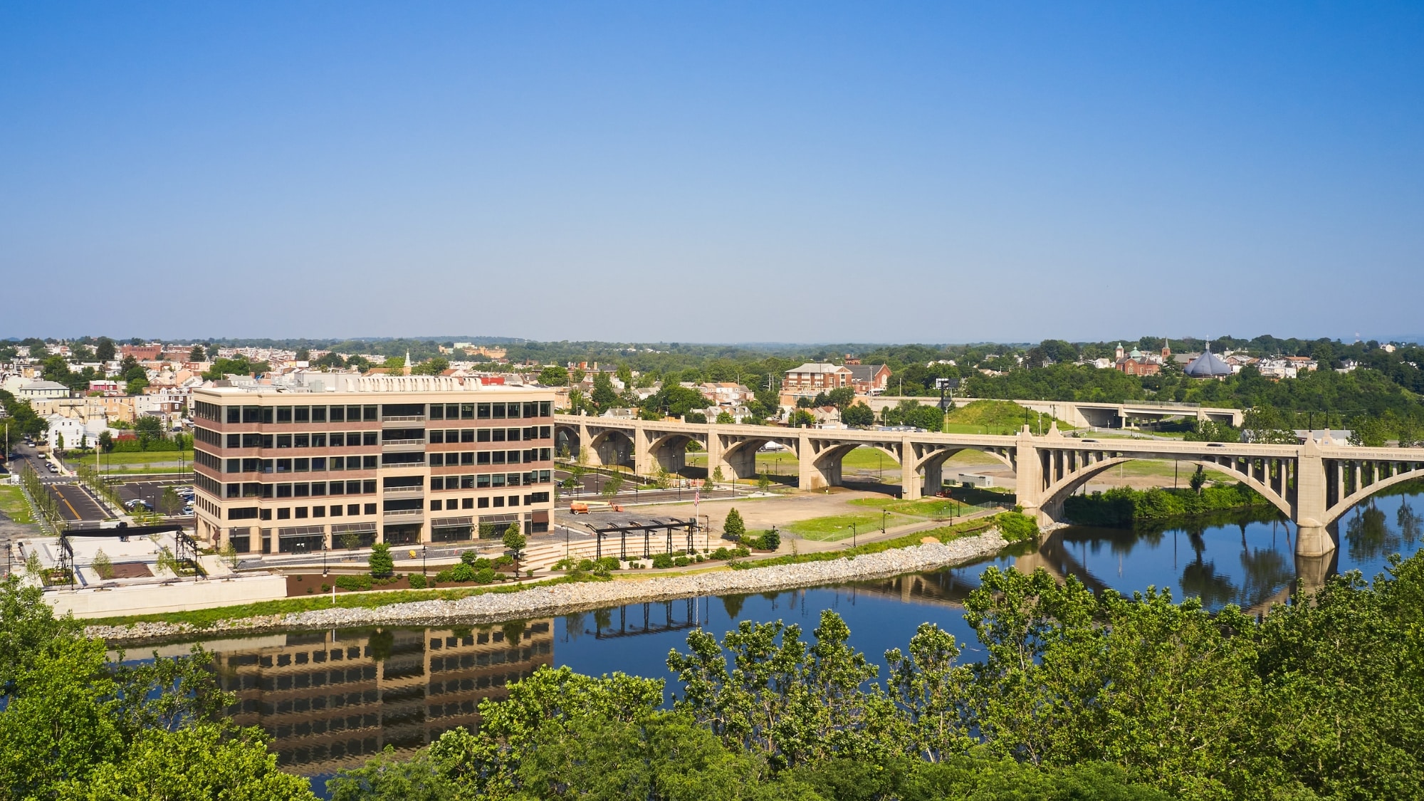 615 Waterfront Drone Image