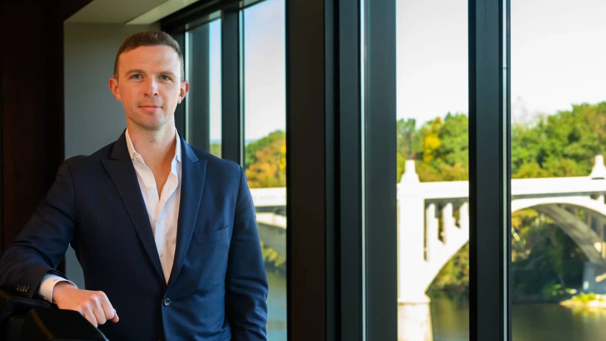 Zachary Jaindl, Co-Founder of The Waterfront